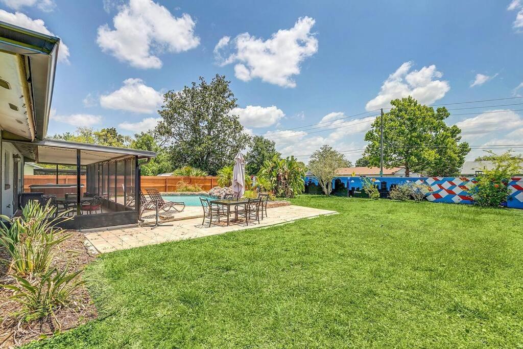 Tranquil Oasis 4Br Pool Home Orlando Ngoại thất bức ảnh