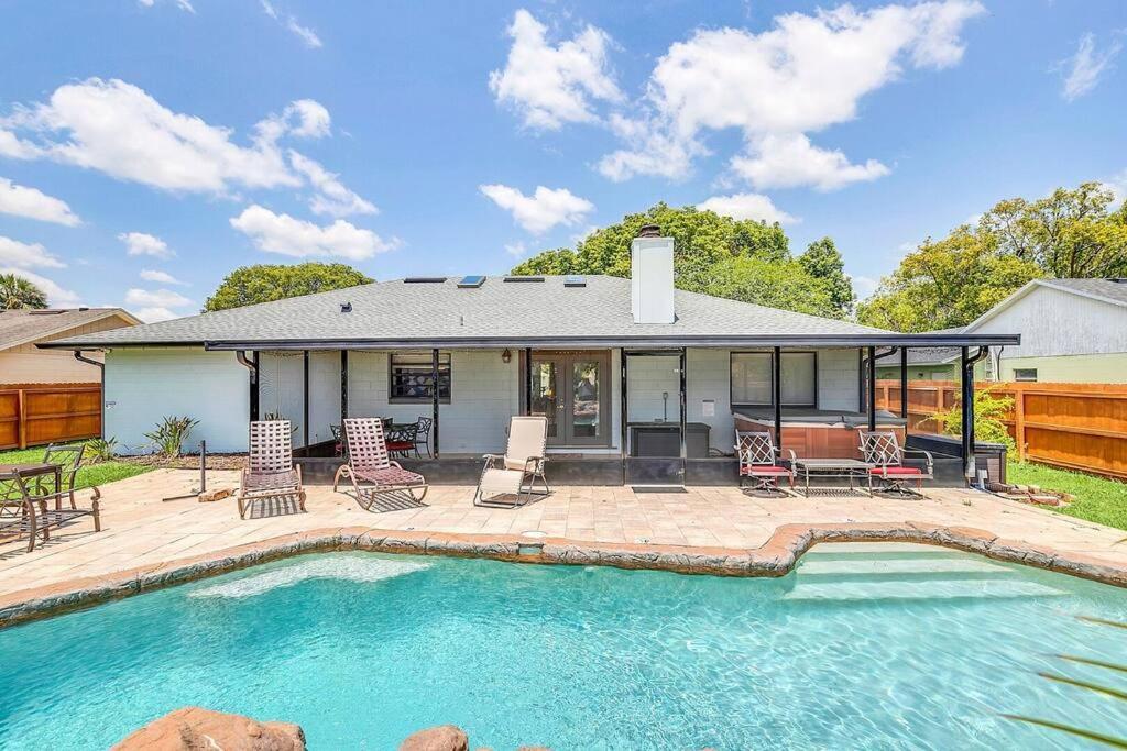 Tranquil Oasis 4Br Pool Home Orlando Ngoại thất bức ảnh