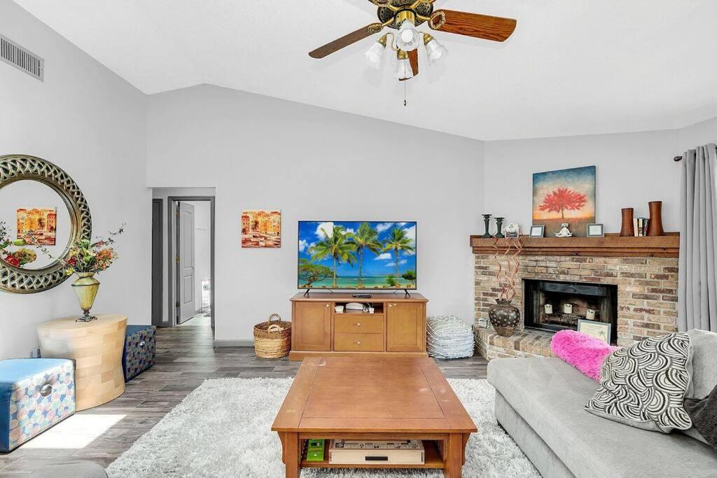 Tranquil Oasis 4Br Pool Home Orlando Ngoại thất bức ảnh