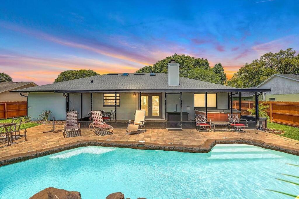 Tranquil Oasis 4Br Pool Home Orlando Ngoại thất bức ảnh