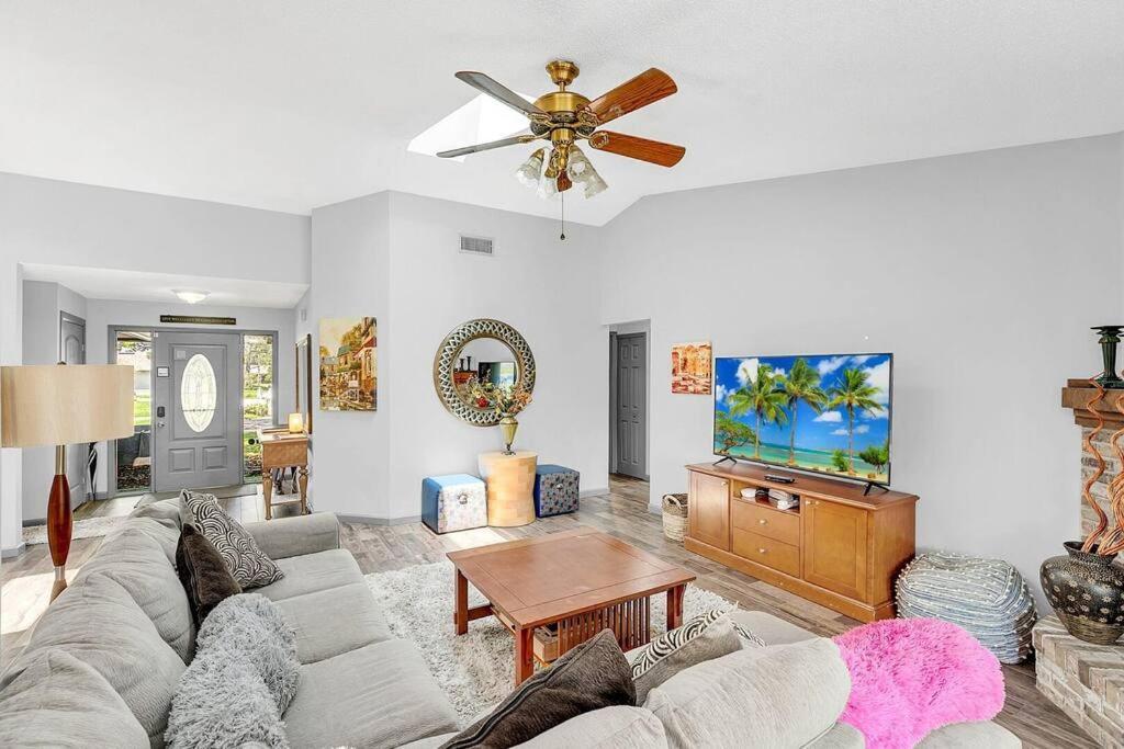Tranquil Oasis 4Br Pool Home Orlando Ngoại thất bức ảnh